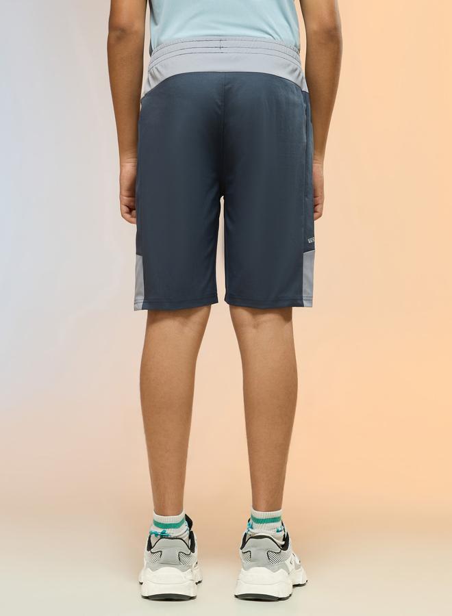 Technosport Boys Slim Fit Sports Shorts With Ts Flexi - Image 4